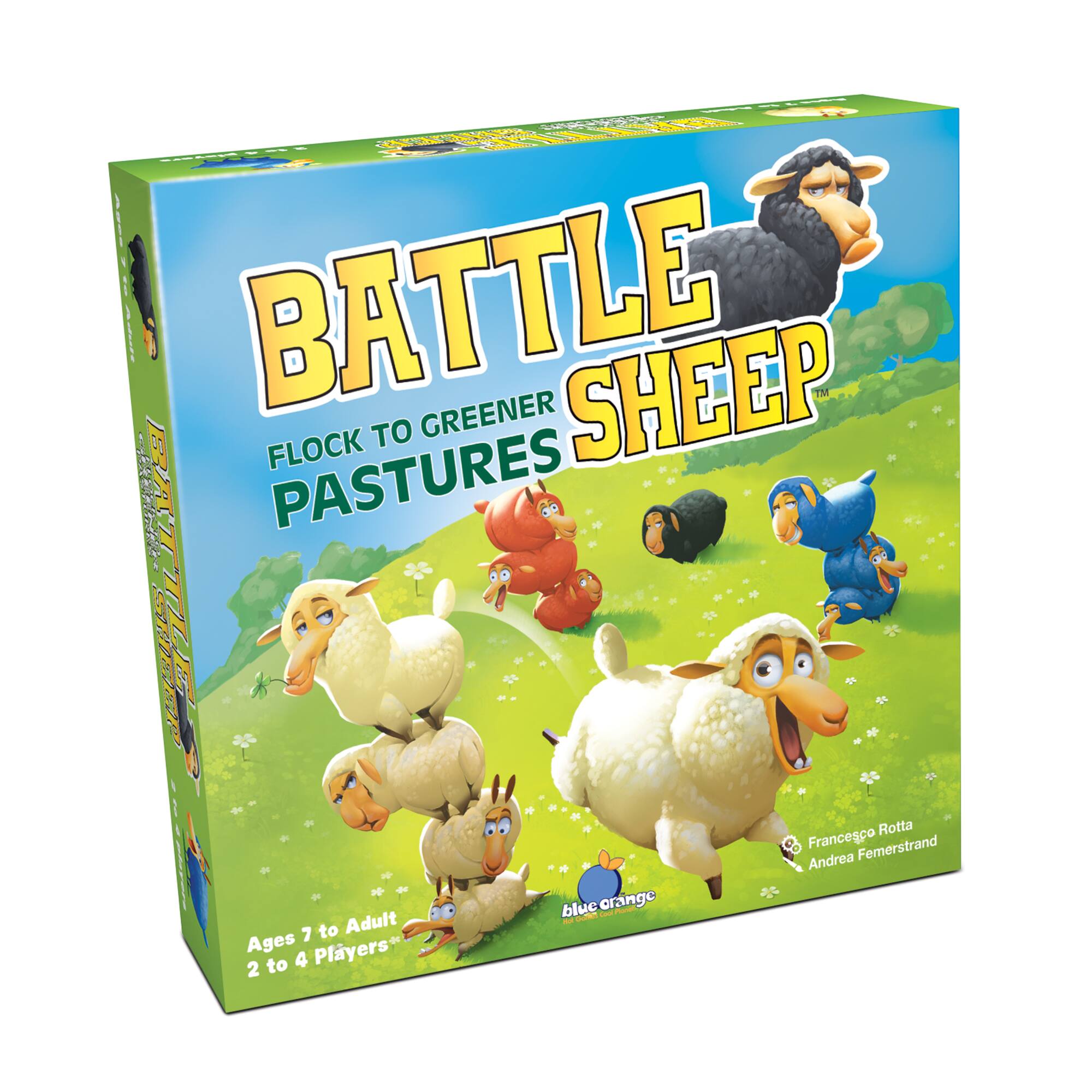 Battle Sheep™ Strategy Game